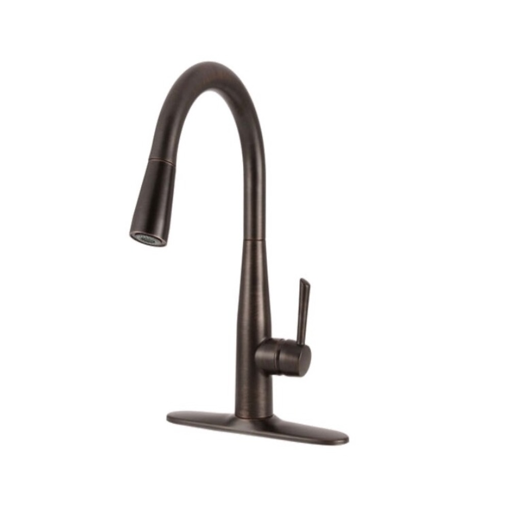 DELTA 9113-RB-DST Single Handle Pull-Down Kitchen Faucet Venetian Bronze NWT